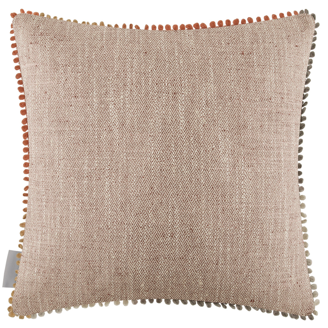 CIRSIUM 50X50 CUSHION CASE RUSSET/CREAM