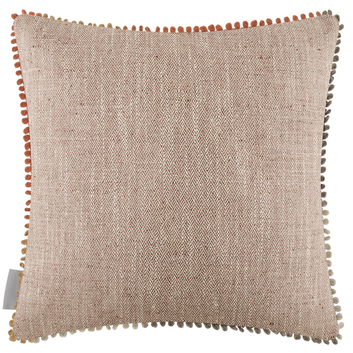 CIRSIUM 50X50 CUSHION CASE RUSSET/CREAM