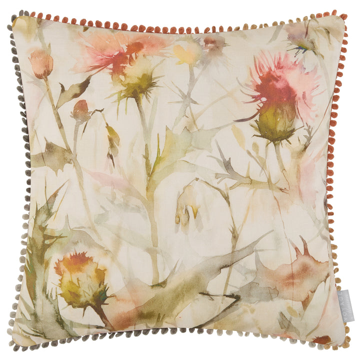CIRSIUM 50X50 CUSHION CASE RUSSET/CREAM