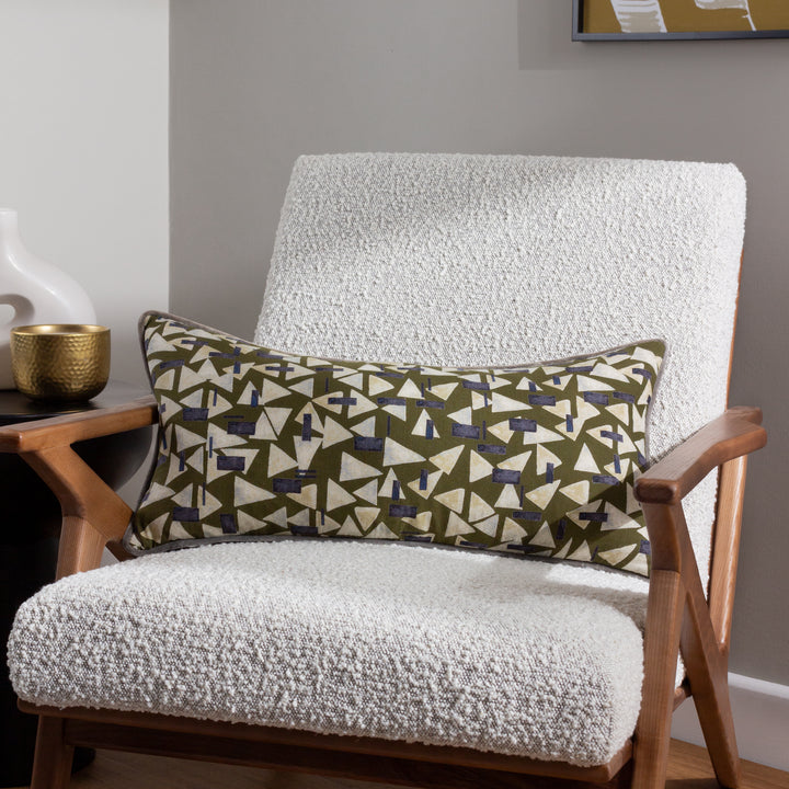 City 30x60 Cushion Case Multi
