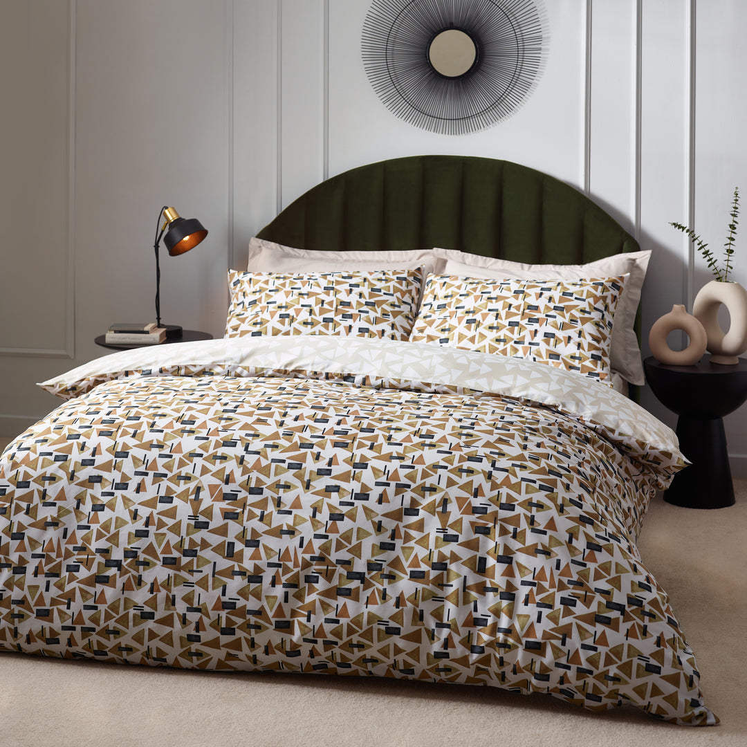 City Double Duvet Set Toffee - image 2