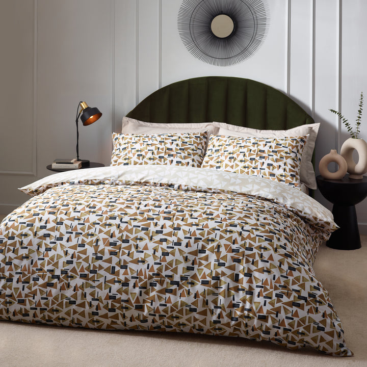 City Double Duvet Set Toffee - image 2