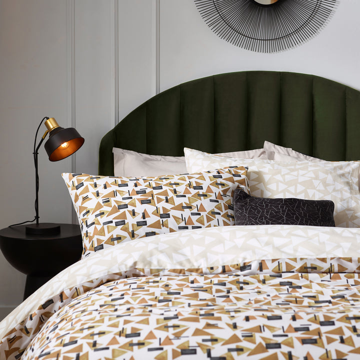 City Double Duvet Set Toffee - image 3
