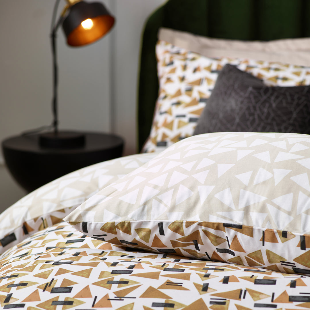 City Double Duvet Set Toffee - image 4