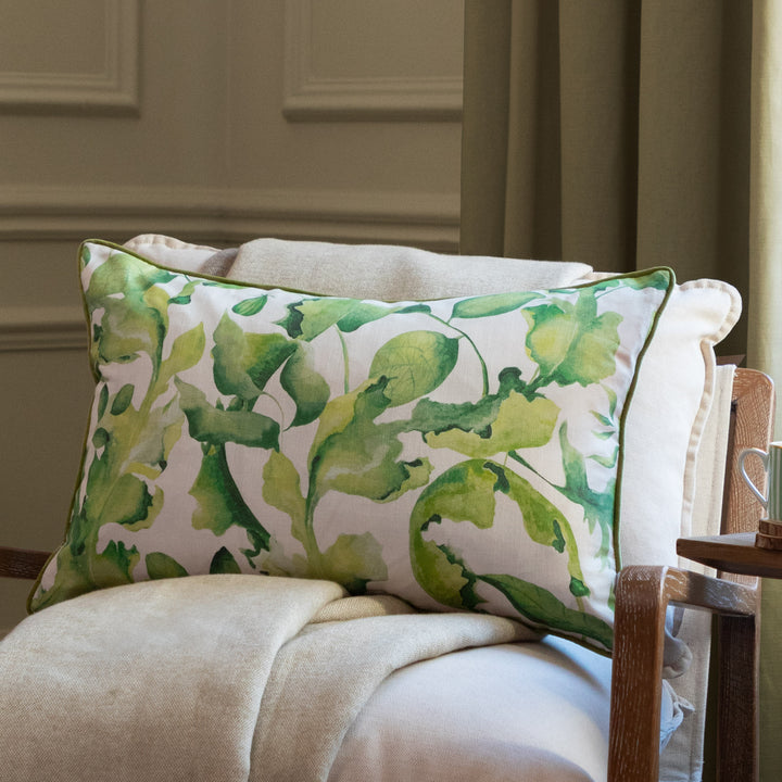CLAUDIA 40X60 CUSHION CASE CREAM