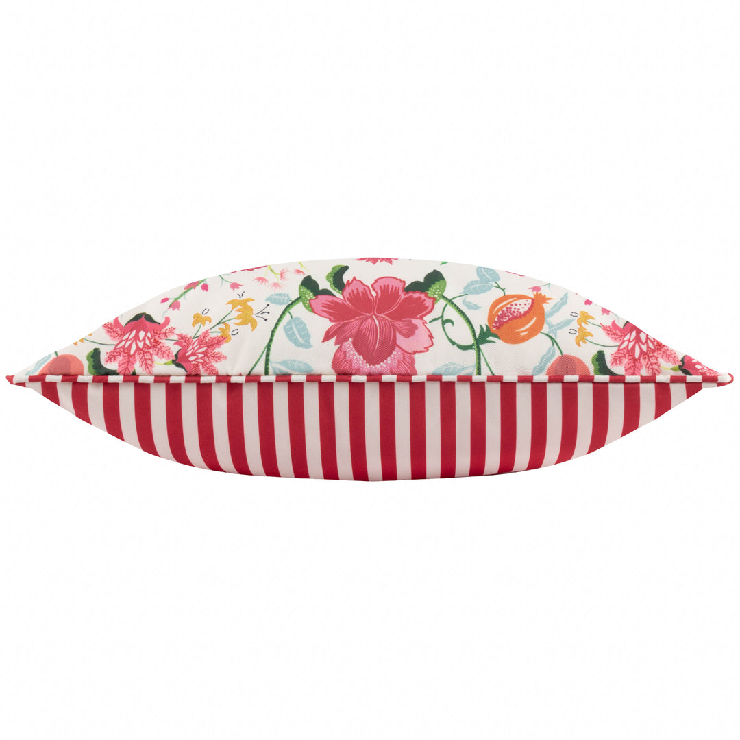 Claudia 45x45 Outdoor Cushion Case Candy Red - image 4