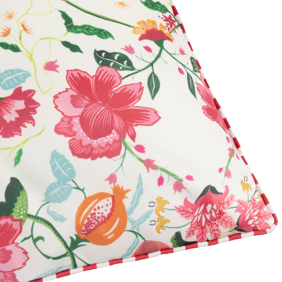 Claudia 45x45 Outdoor Cushion Case Candy Red - image 6