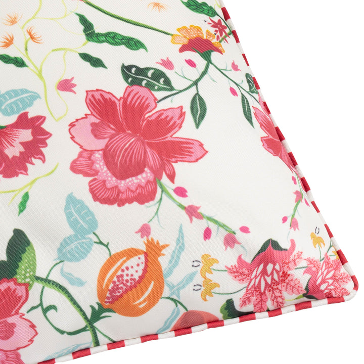Claudia 45x45 Outdoor Cushion Case Candy Red - image 6