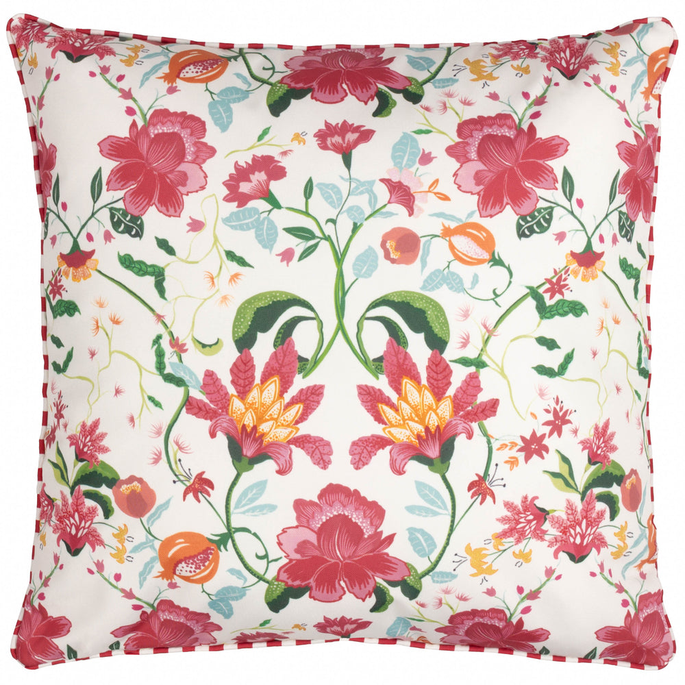 Claudia 45x45 Outdoor Cushion Case Candy Red - image 2