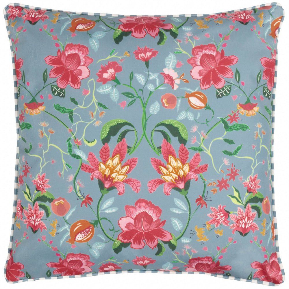 Claudia 45x45 Outdoor Cushion Case Duck Egg Blue - image 2