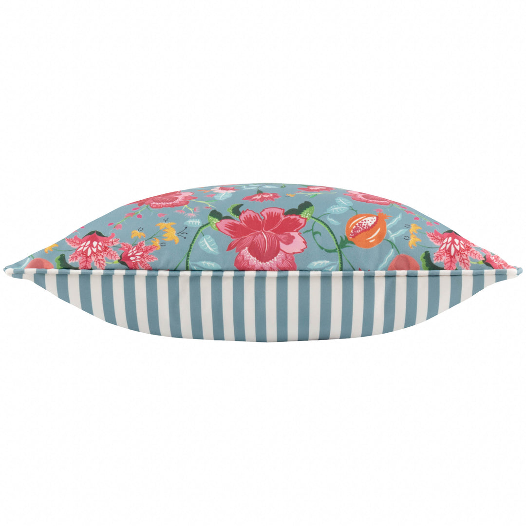 Claudia 45x45 Outdoor Cushion Case Duck Egg Blue - image 4