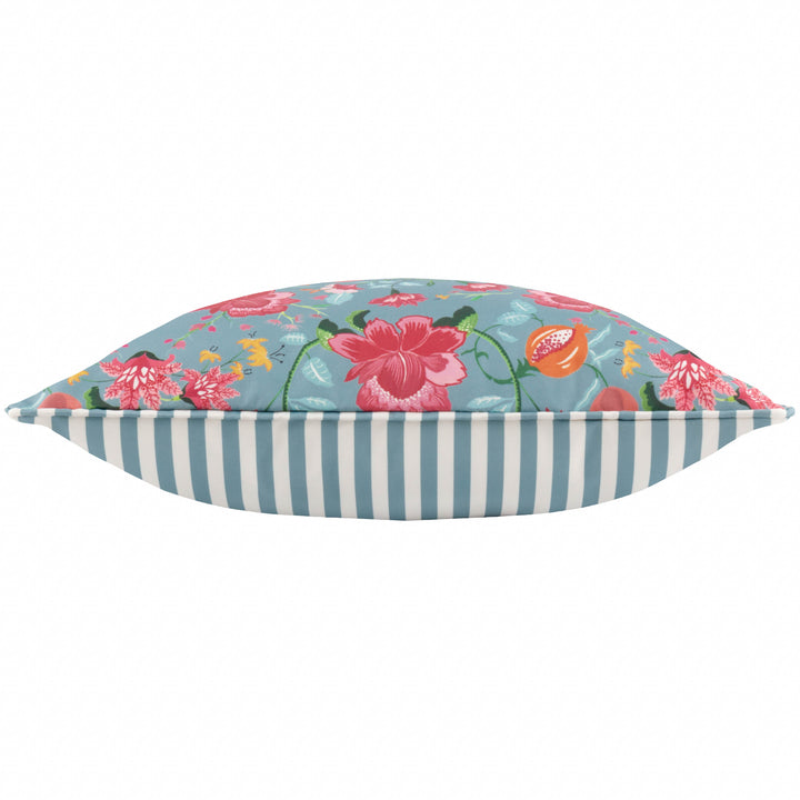 Claudia 45x45 Outdoor Cushion Case Duck Egg Blue - image 4