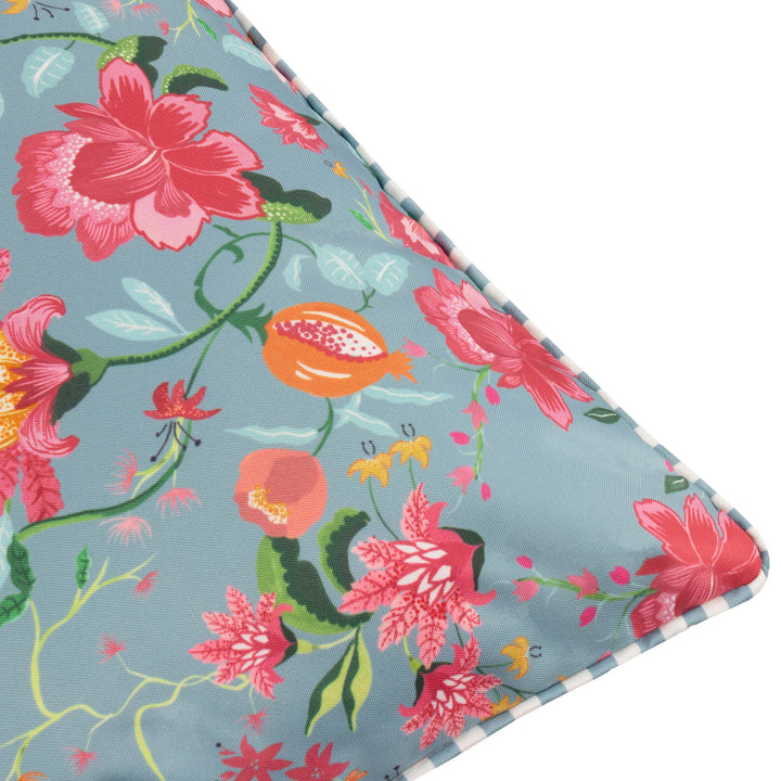 Claudia 45x45 Outdoor Cushion Case Duck Egg Blue - image 6