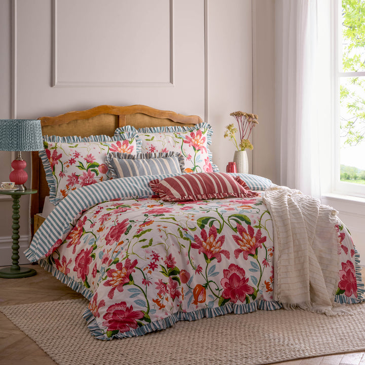 Claudia Super King Duvet Set Multi