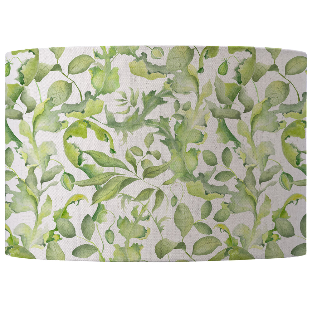 Claudia Cream EVA 52cm Lampshade Green - image 2