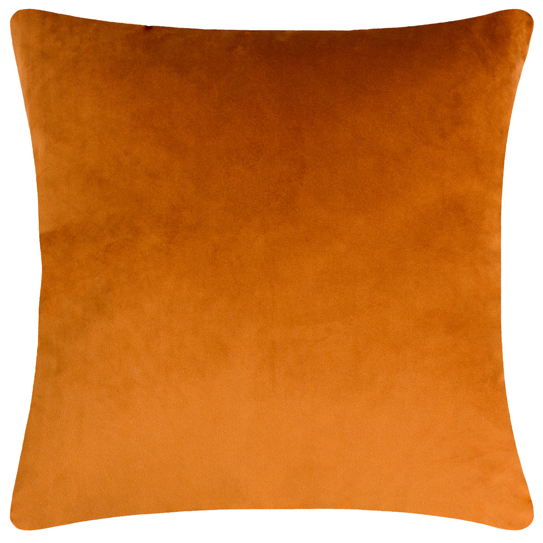 CLEO 45X45 CUSHION CASE GINGER/NAVY