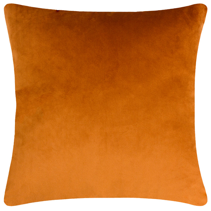 CLEO 45X45 CUSHION CASE GINGER/NAVY