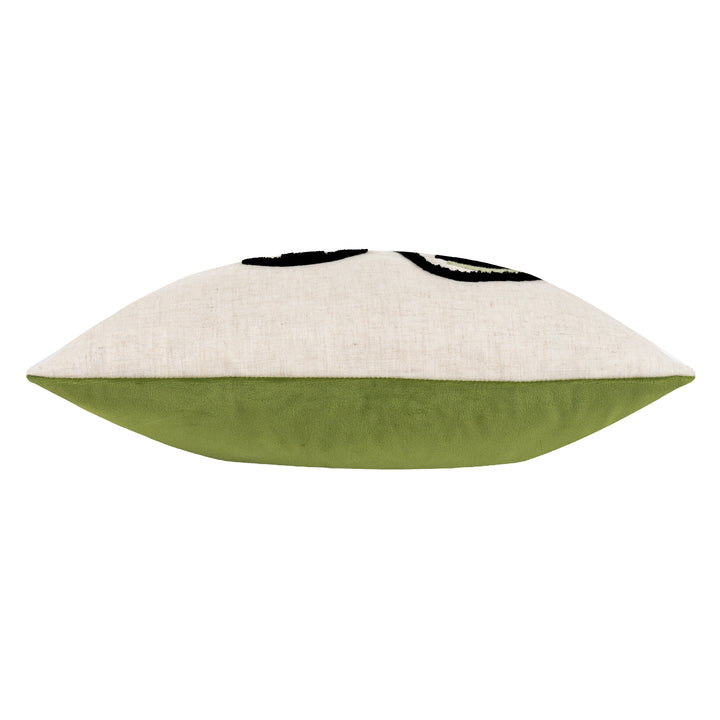 CLEO 45X45 CUSHION CASE PINK/GREEN