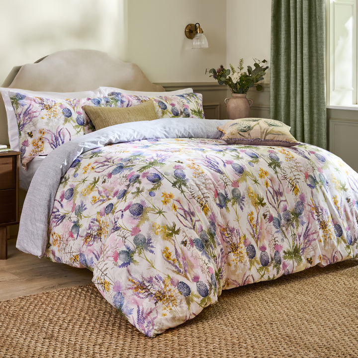 Cluaran Super King Duvet Set Multi