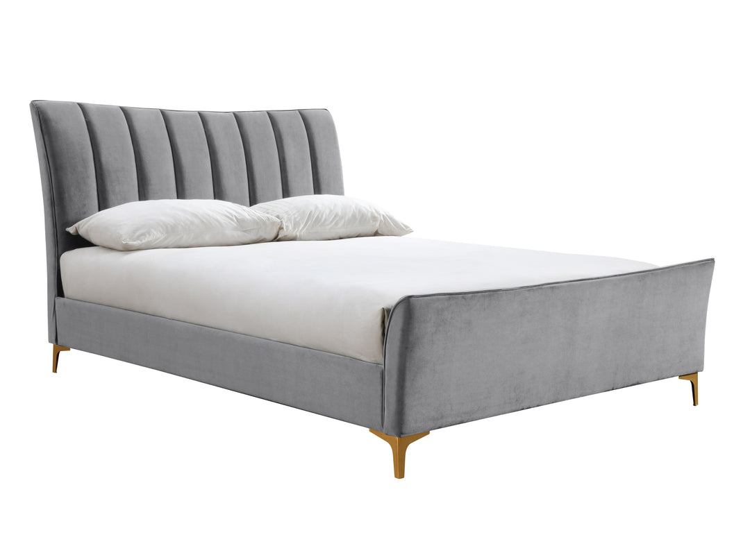 Clover King Bed