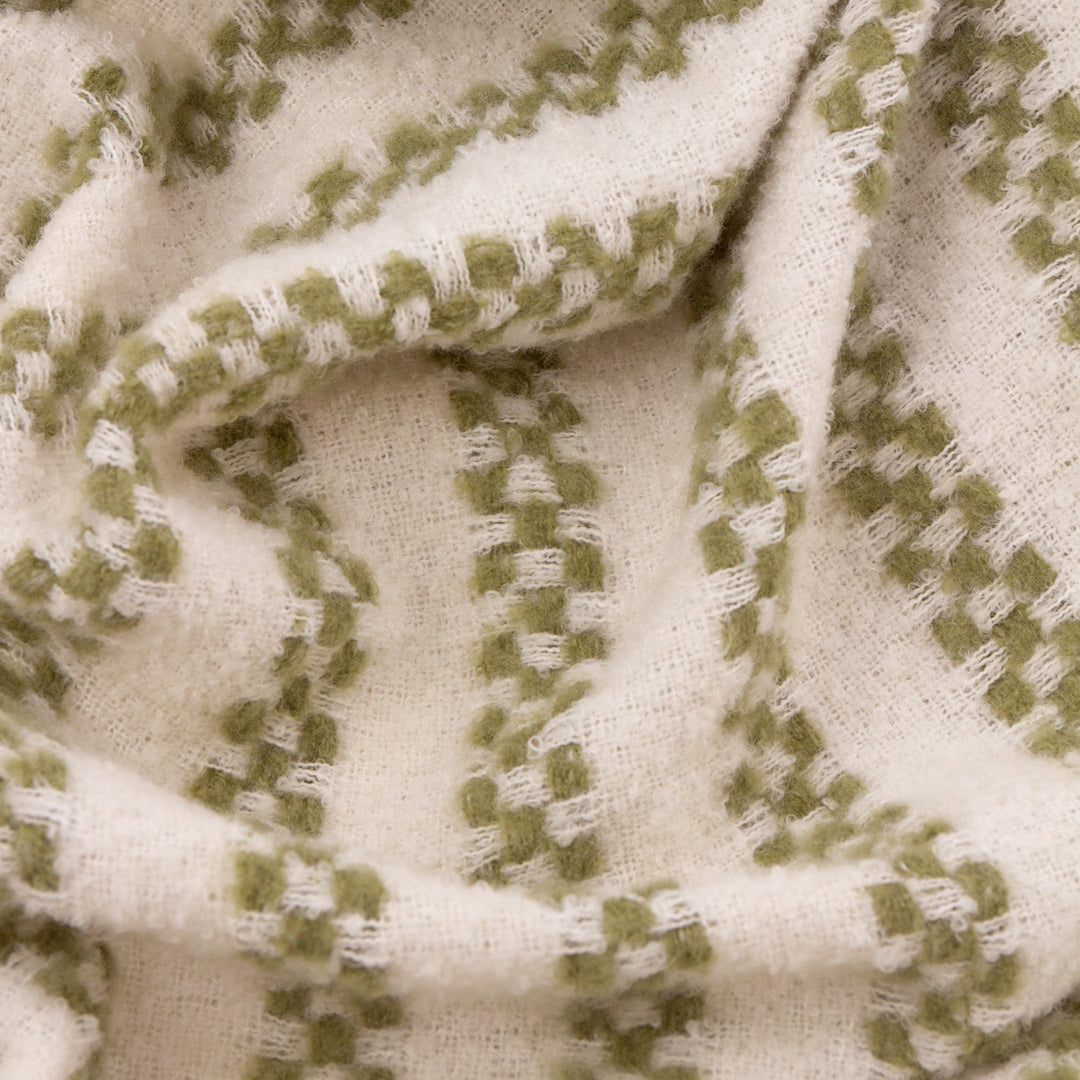 Clyne 130x180 Throw Olive - image 3
