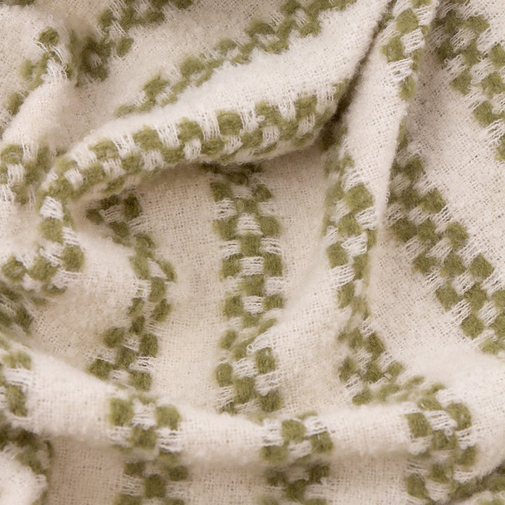 Clyne 130x180 Throw Olive - image 3