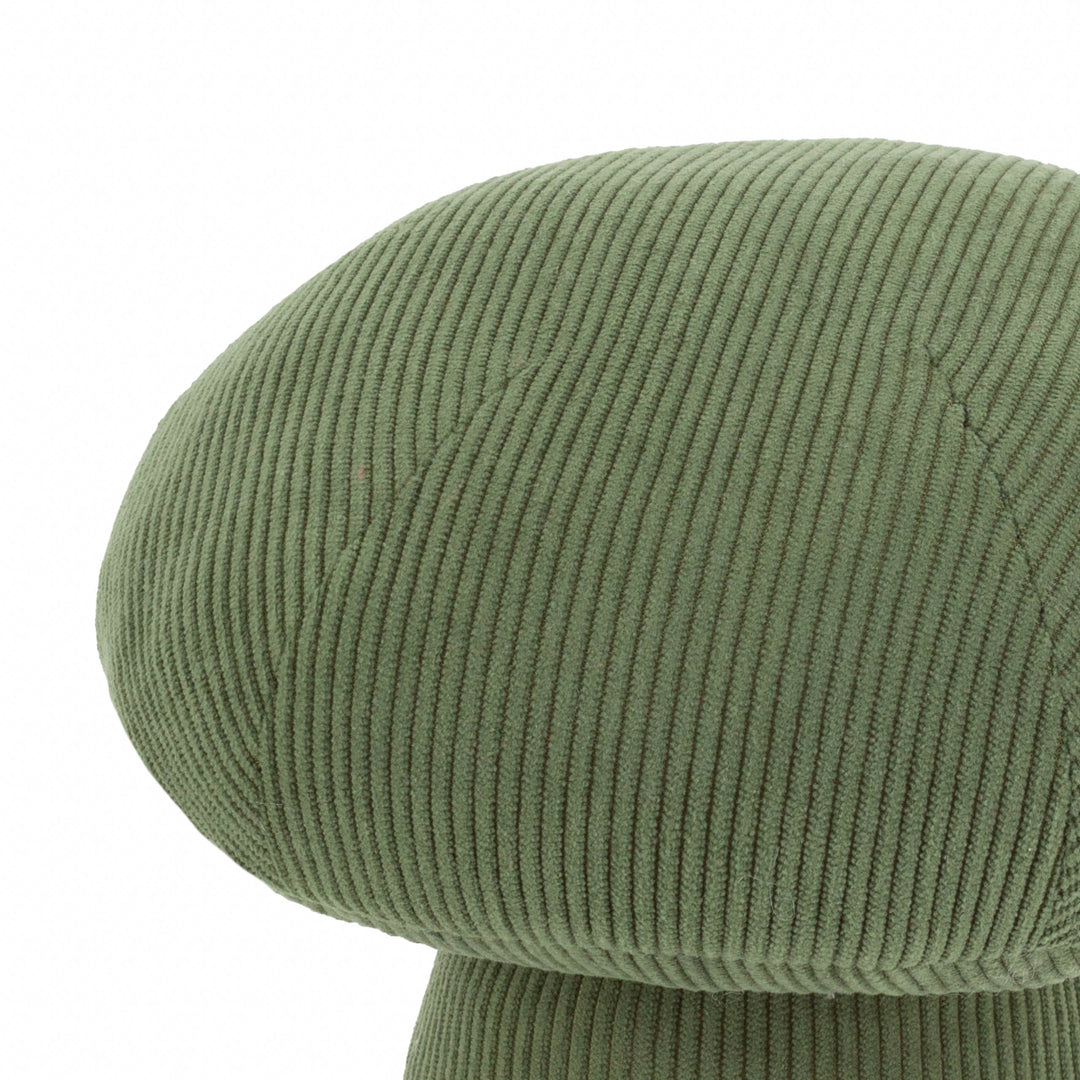 Cord Mushroom Doorstop - Forest Green - image 3