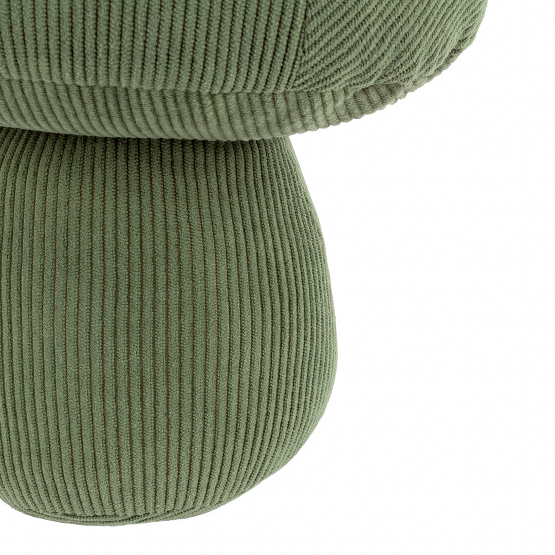 Cord Mushroom Doorstop - Forest Green - image 4