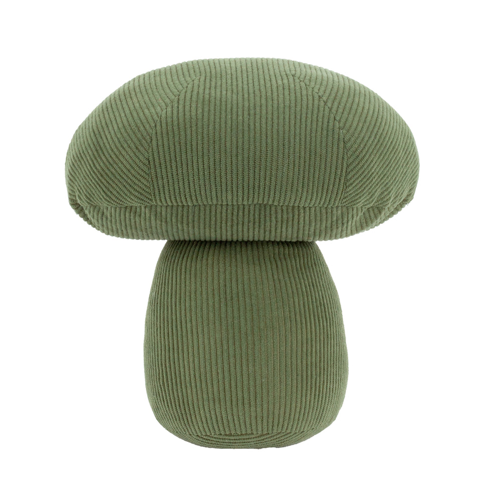 Cord Mushroom Doorstop - Forest Green - image 2