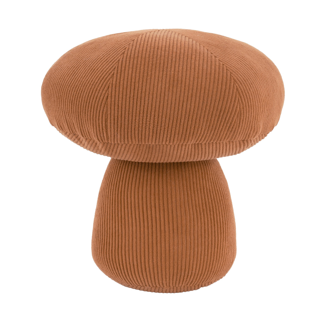 Cord Mushroom Doorstop - Rust - image 2