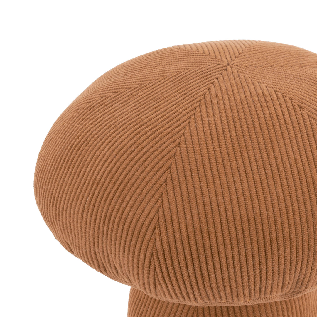 Cord Mushroom Doorstop - Rust - image 3