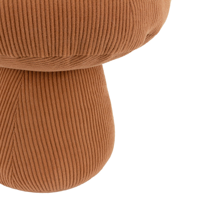 Cord Mushroom Doorstop - Rust - image 4