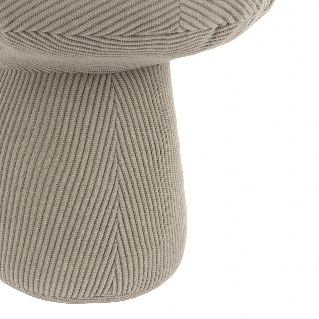 Cord Mushroom Doorstop - Taupe - image 4