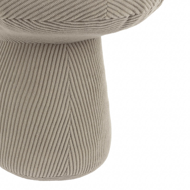 Cord Mushroom Doorstop - Taupe - image 4