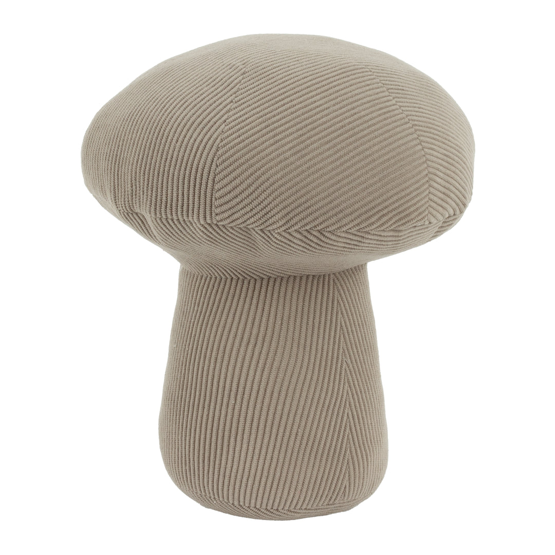 Cord Mushroom Doorstop - Taupe - image 2