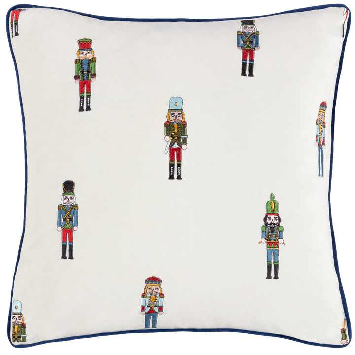 CLASSIC NUTCRACKER 43X43 CUSHION CASE MULTI