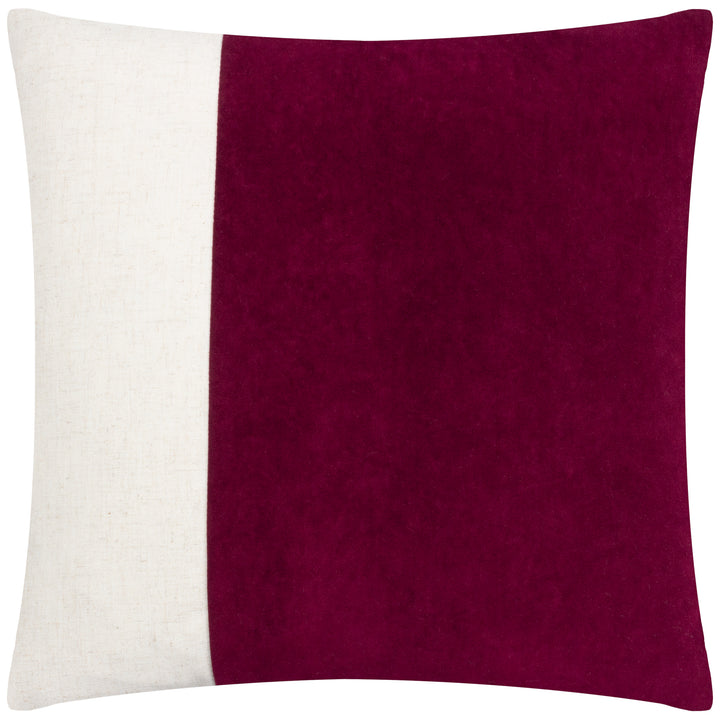 COBA 50X50 CUSHION CASE CHERRY