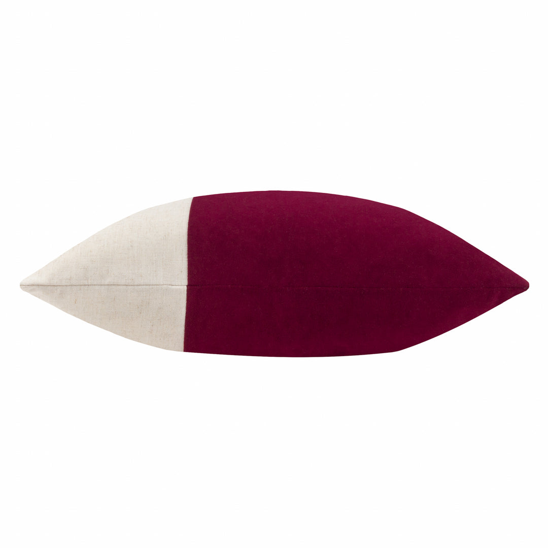 COBA 50X50 CUSHION CASE CHERRY
