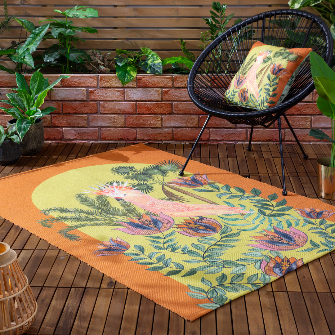 Cockatoo 43x43 Outdoor Cushion Case Multi - image 5
