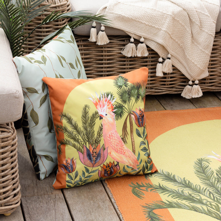 Cockatoo 43x43 Outdoor Cushion Case Multi - image 7