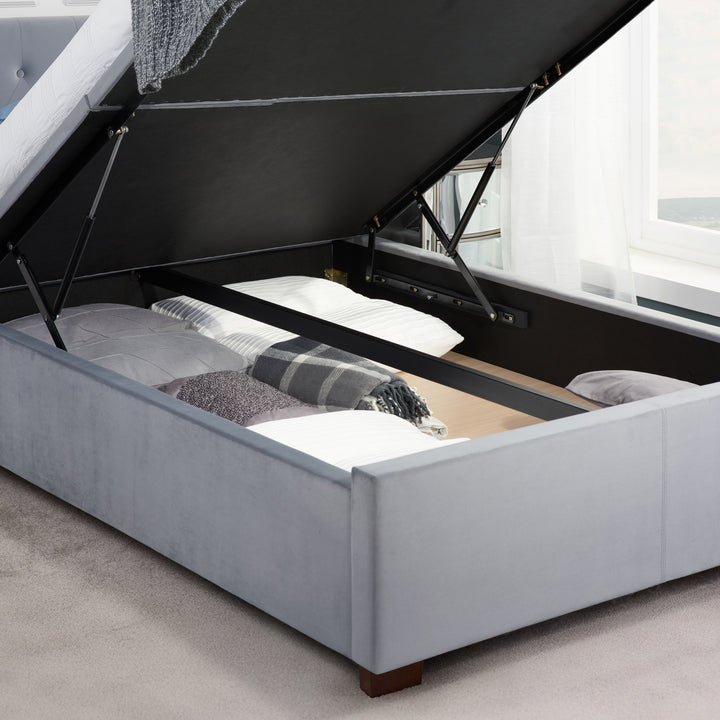 Cologne King Ottoman Bed