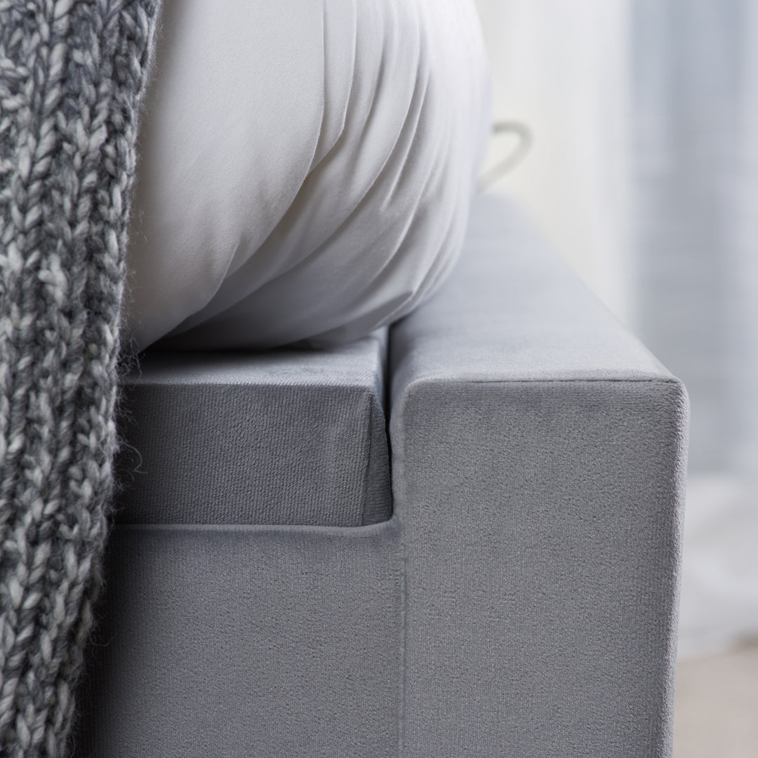 Cologne King Ottoman Bed