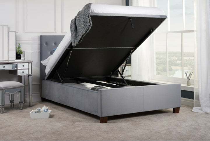 Cologne King Ottoman Bed