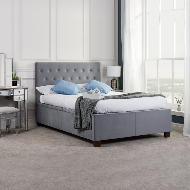 Cologne King Ottoman Bed