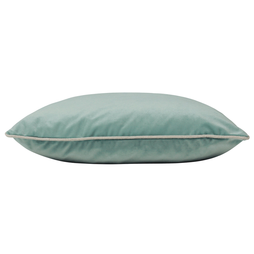 COHEN 50X50 CUSHION COVER MIST BLUE