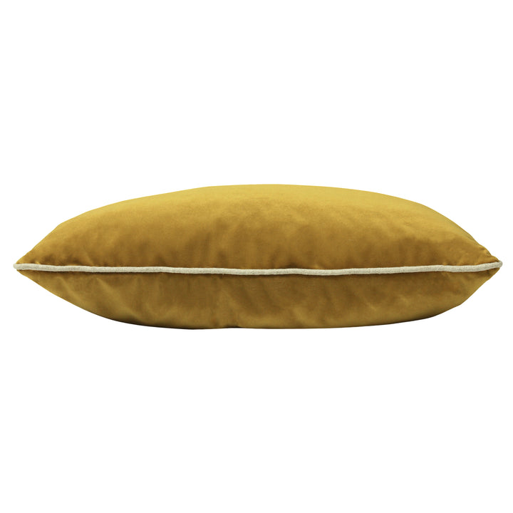 COHEN 50X50 CUSHION COVER MUSTARD