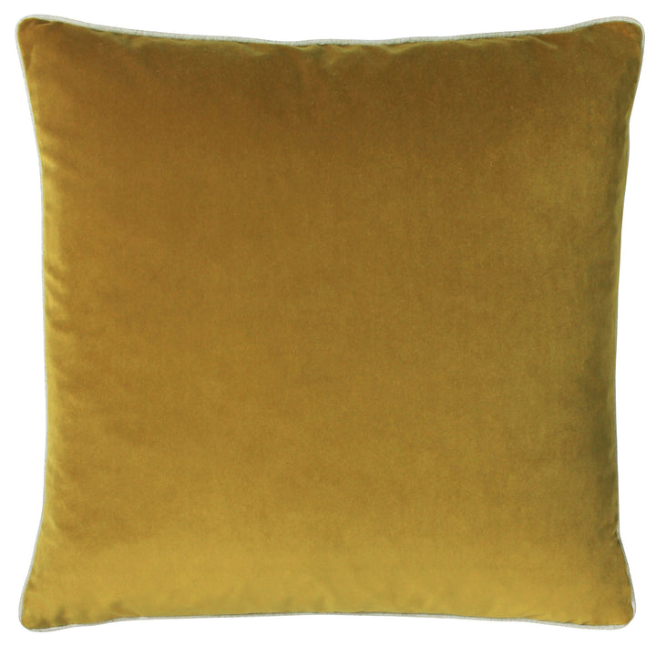 COHEN 50X50 CUSHION COVER MUSTARD