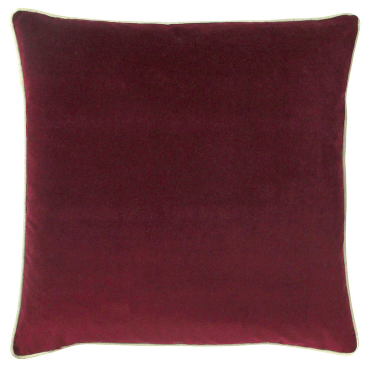 COHEN 50X50 CUSHION COVER OX BLOOD