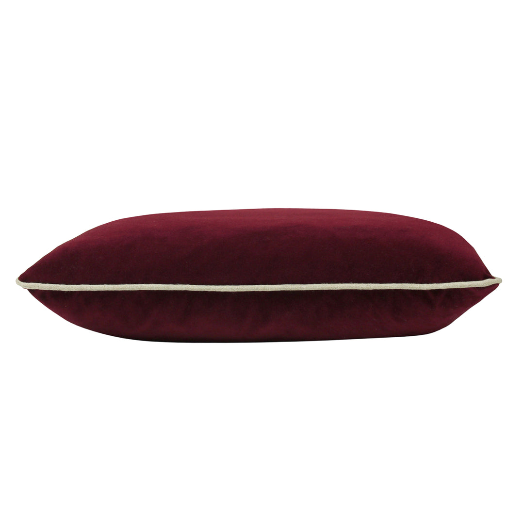COHEN 50X50 CUSHION COVER OX BLOOD