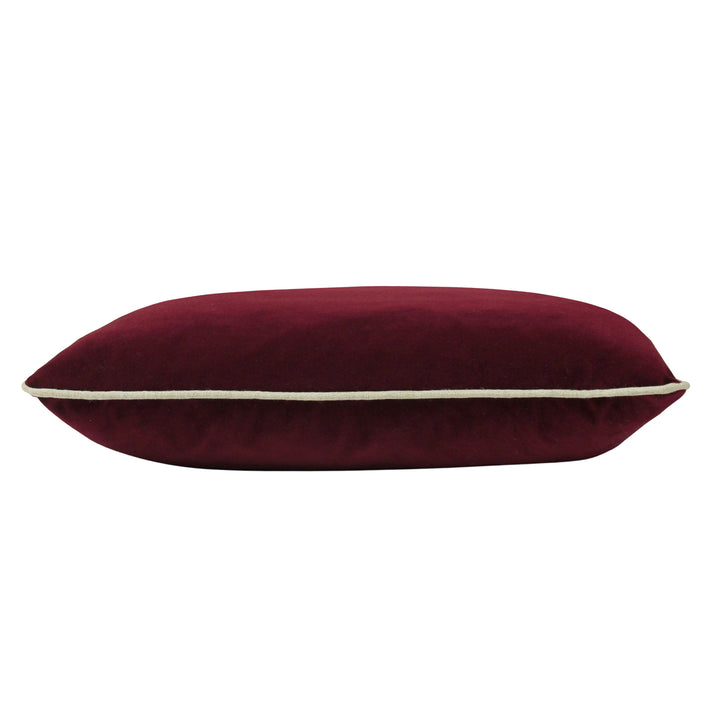 COHEN 50X50 CUSHION COVER OX BLOOD